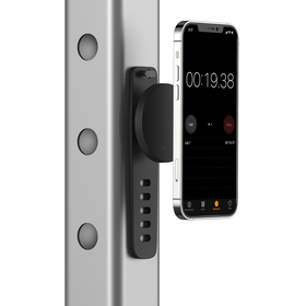 Magnetic Fitness Phone Mount, Black, hi-res